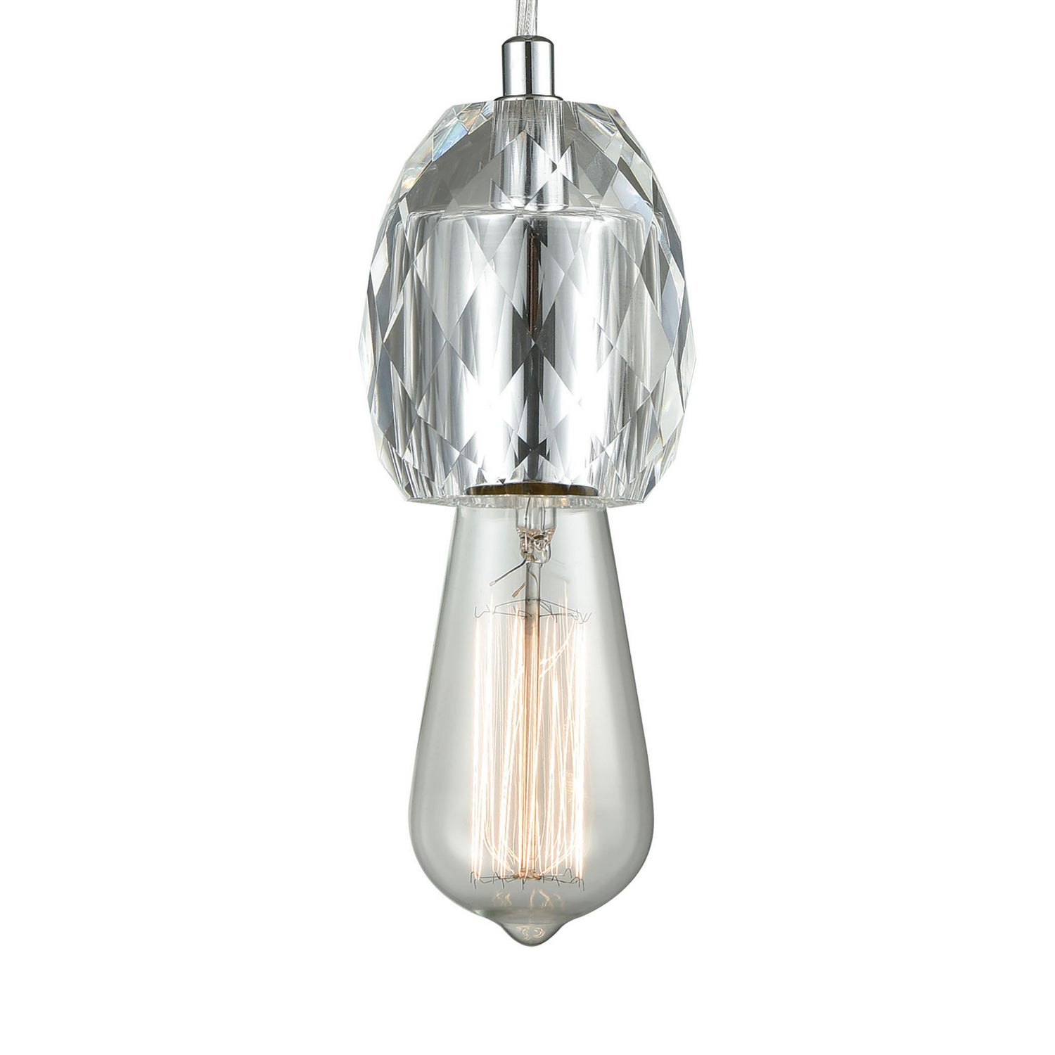 ELK Home - 33220/1 - One Light Mini Pendant - Socketholder - Polished Chrome