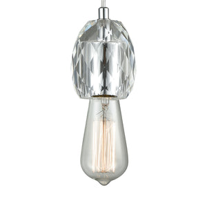 ELK Home - 33220/1 - One Light Mini Pendant - Socketholder - Polished Chrome