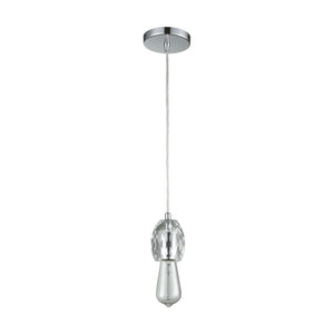 ELK Home - 33220/1 - One Light Mini Pendant - Socketholder - Polished Chrome