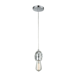 ELK Home - 33220/1 - One Light Mini Pendant - Socketholder - Polished Chrome