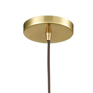 ELK Home - 33225/1 - One Light Mini Pendant - Socketholder - Satin Brass