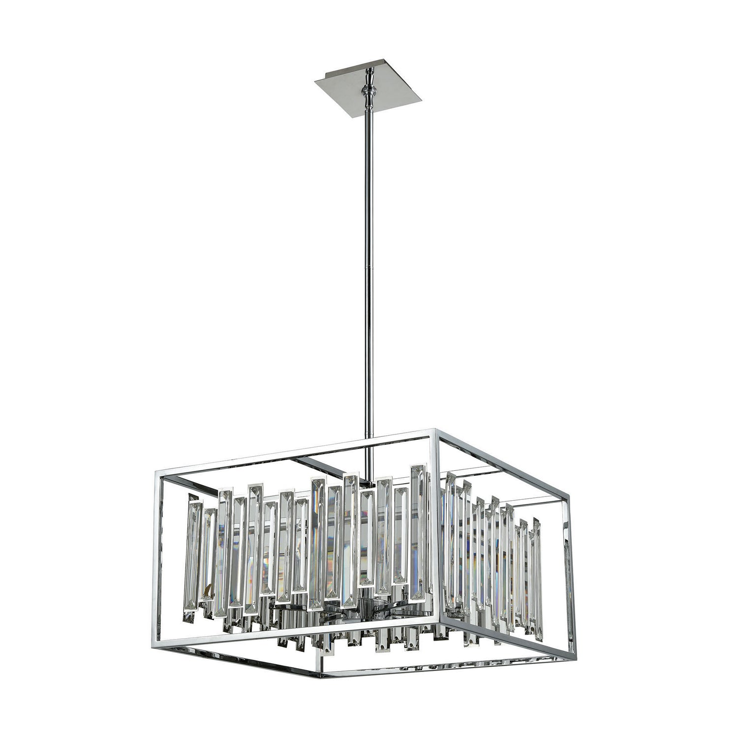 ELK Home - 33243/6 - Six Light Chandelier - Rivona - Polished Chrome