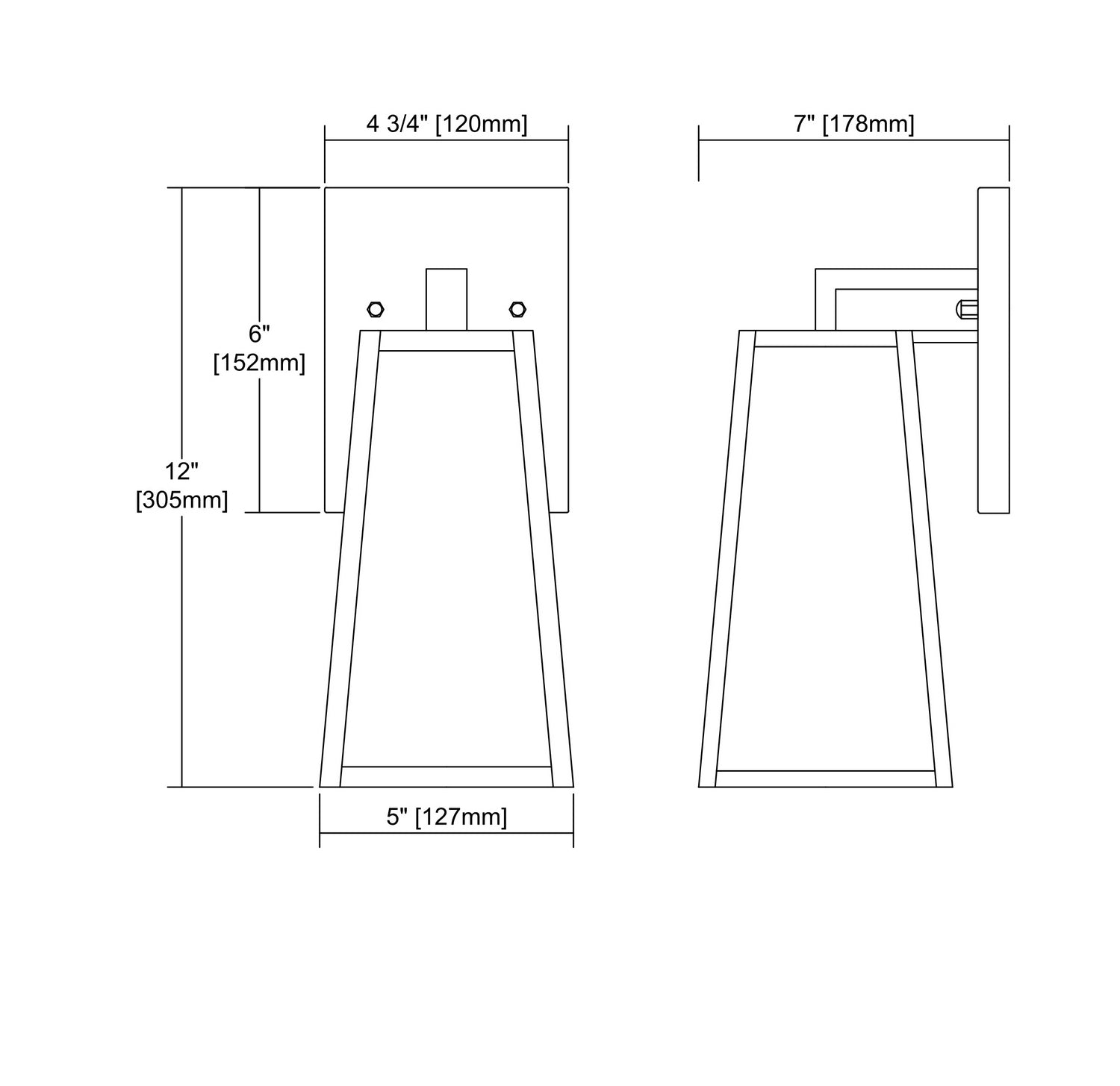 ELK Home - 45098/1 - One Light Wall Sconce - Meditterano - Brown