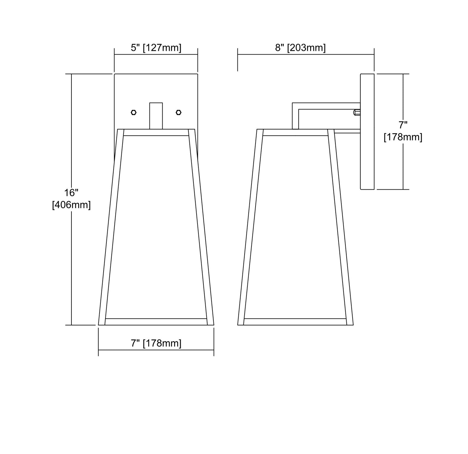 ELK Home - 45099/1 - One Light Wall Sconce - Meditterano - Brown