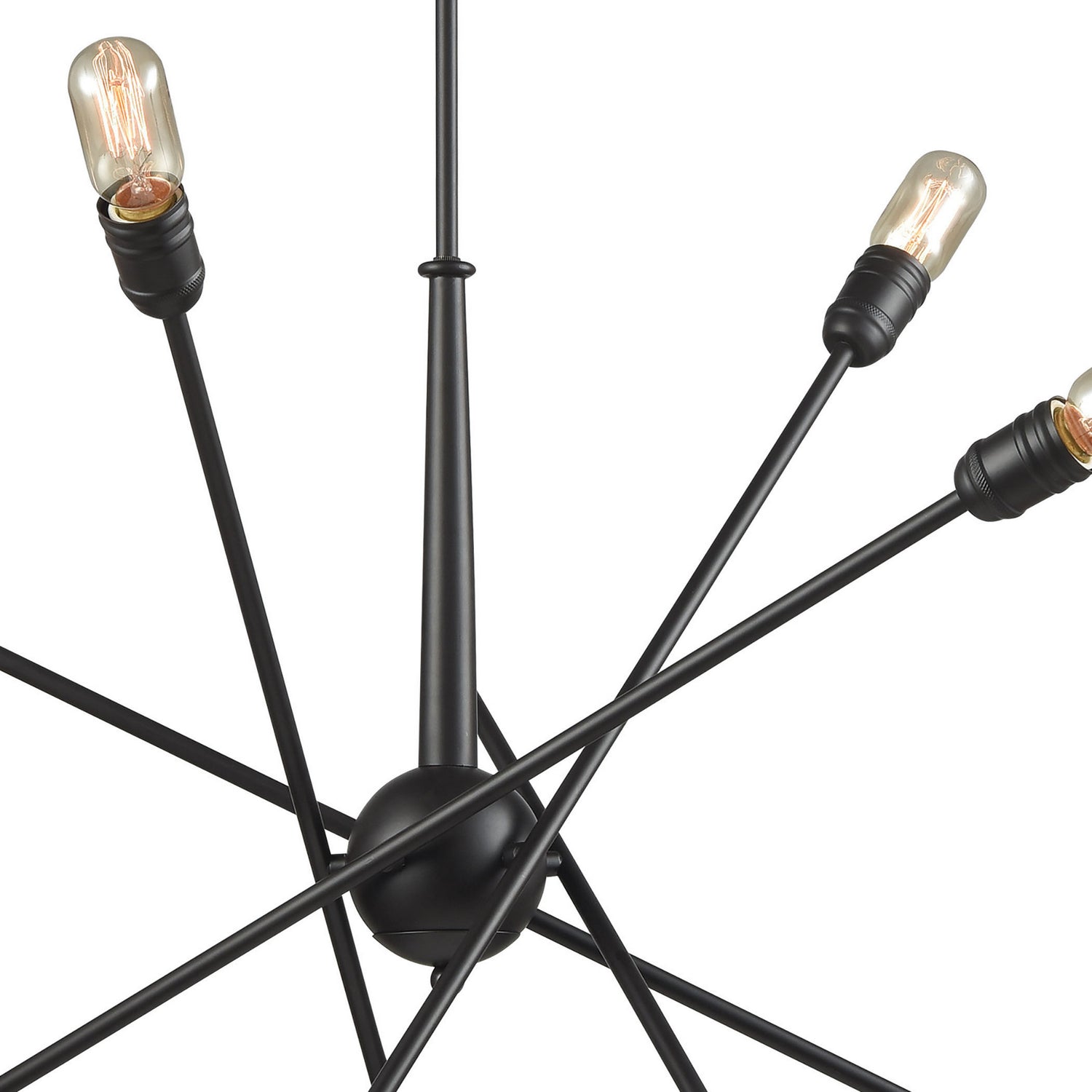 ELK Home - 46228/10 - Ten Light Chandelier - Delphine - Oil Rubbed Bronze