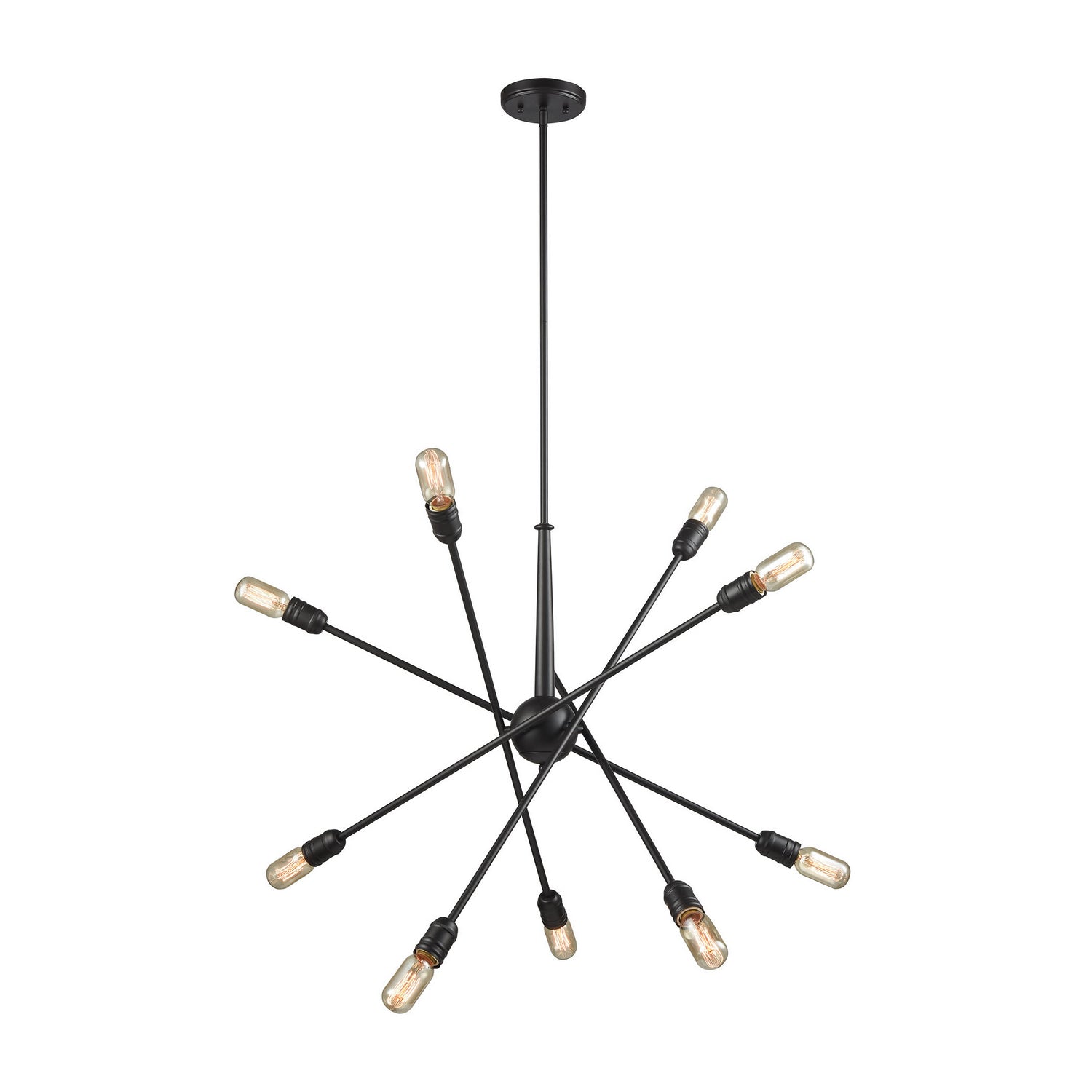 ELK Home - 46228/10 - Ten Light Chandelier - Delphine - Oil Rubbed Bronze