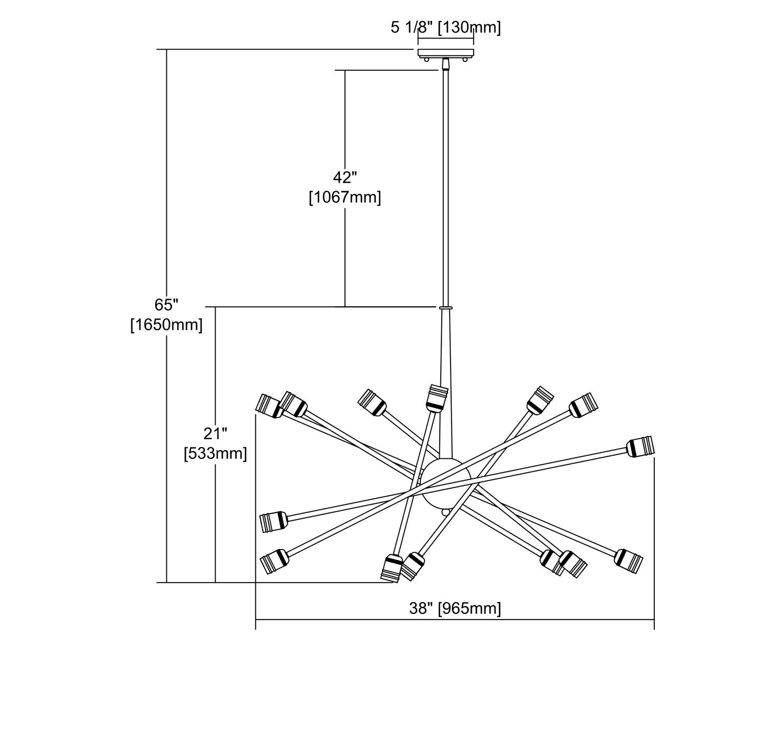 ELK Home - 46229/14 - 14 Light Chandelier - Delphine - Oil Rubbed Bronze