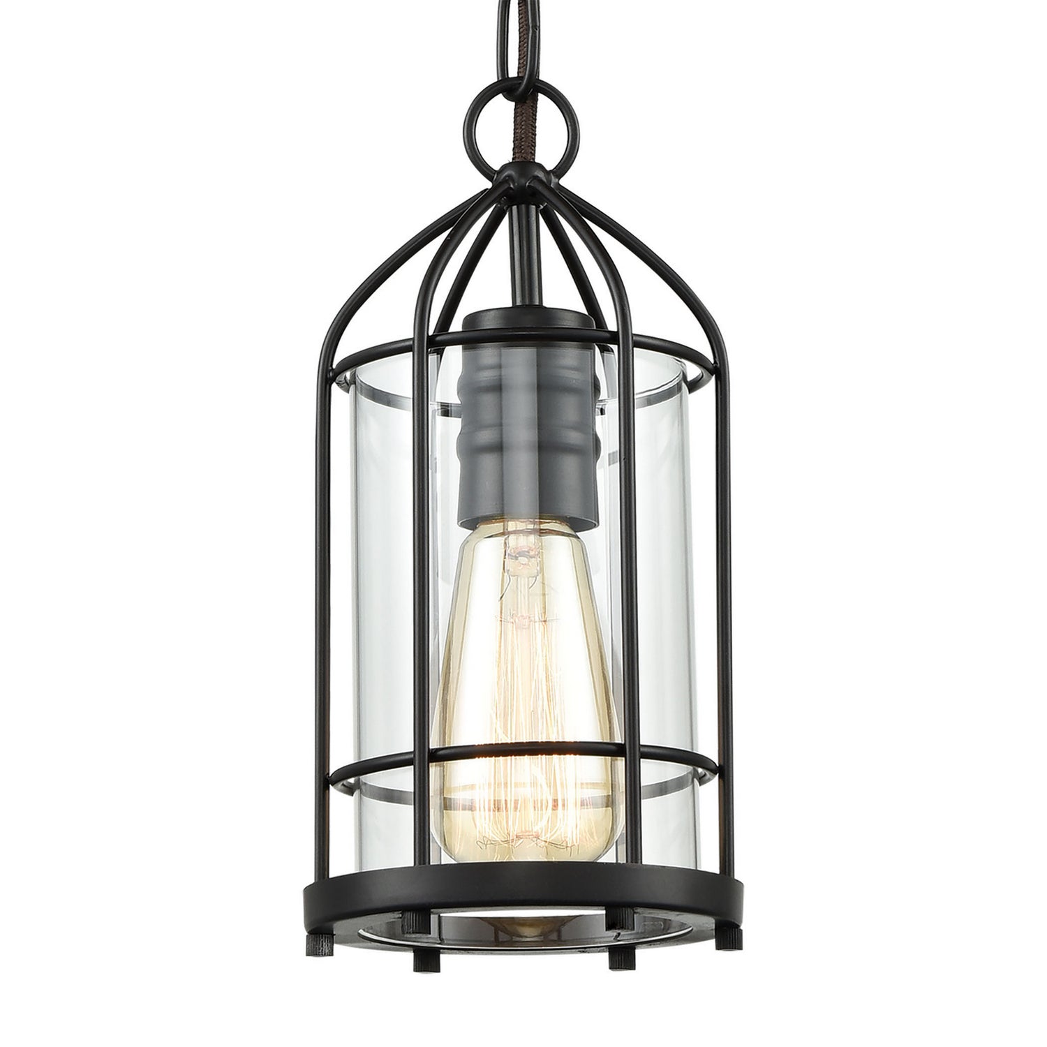 ELK Home - 46284/1 - One Light Mini Pendant - Southwick - Oil Rubbed Bronze