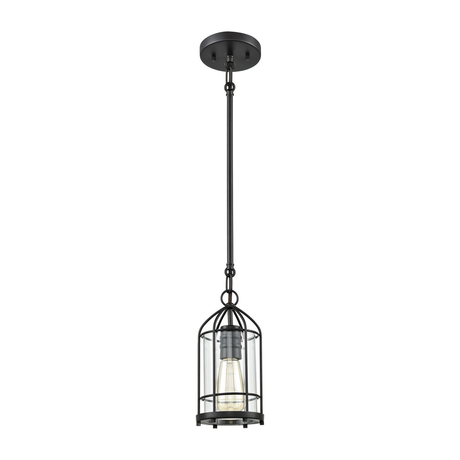 ELK Home - 46284/1 - One Light Mini Pendant - Southwick - Oil Rubbed Bronze