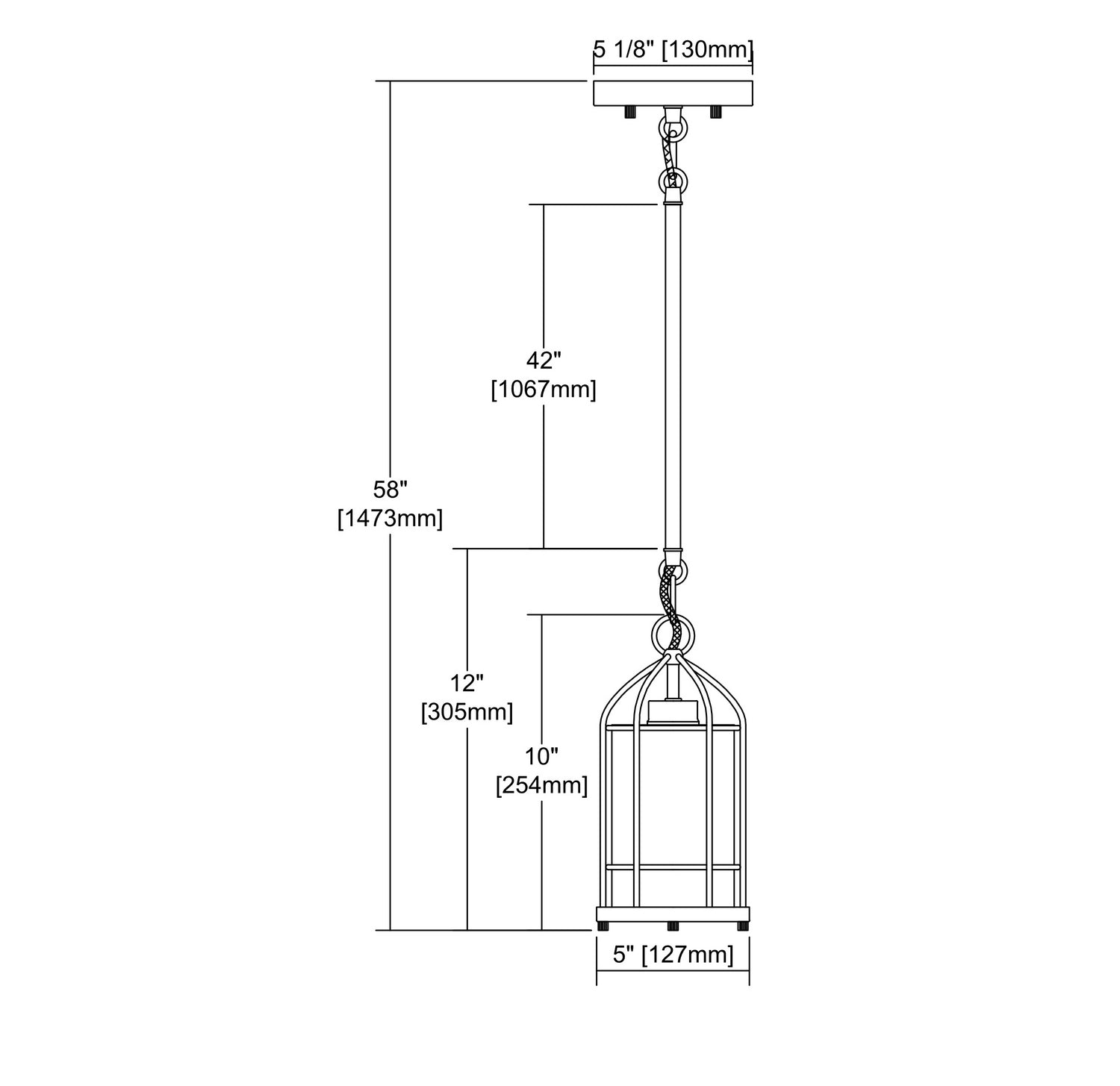 ELK Home - 46284/1 - One Light Mini Pendant - Southwick - Oil Rubbed Bronze