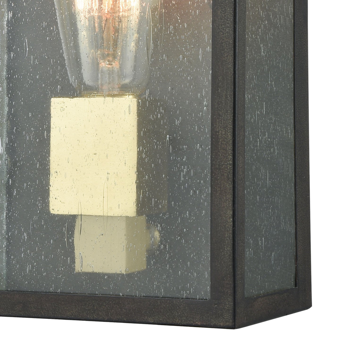 ELK Home - 47120/1 - One Light Outdoor Wall Sconce - McKenzie - Blackened Bronze