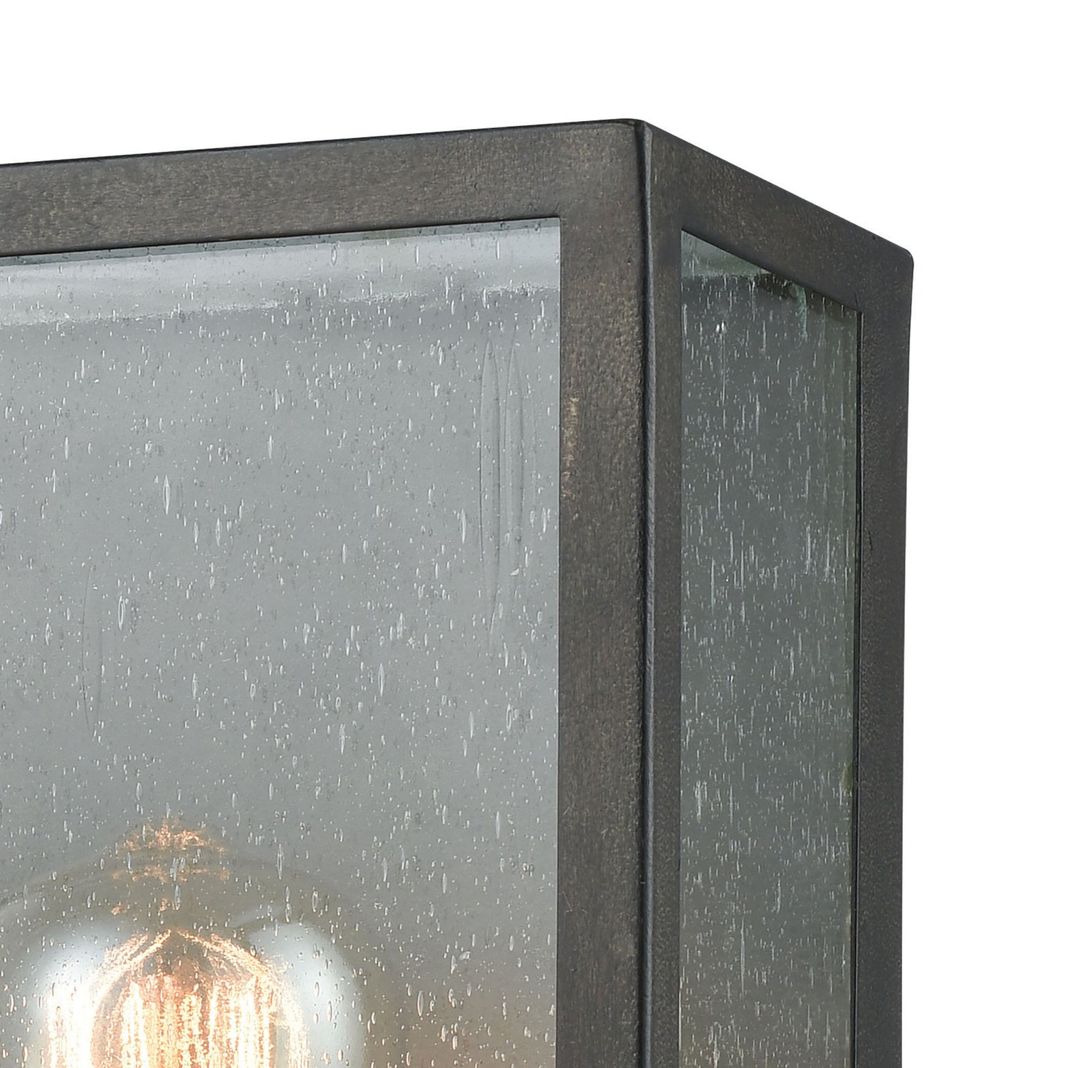 ELK Home - 47120/1 - One Light Outdoor Wall Sconce - McKenzie - Blackened Bronze