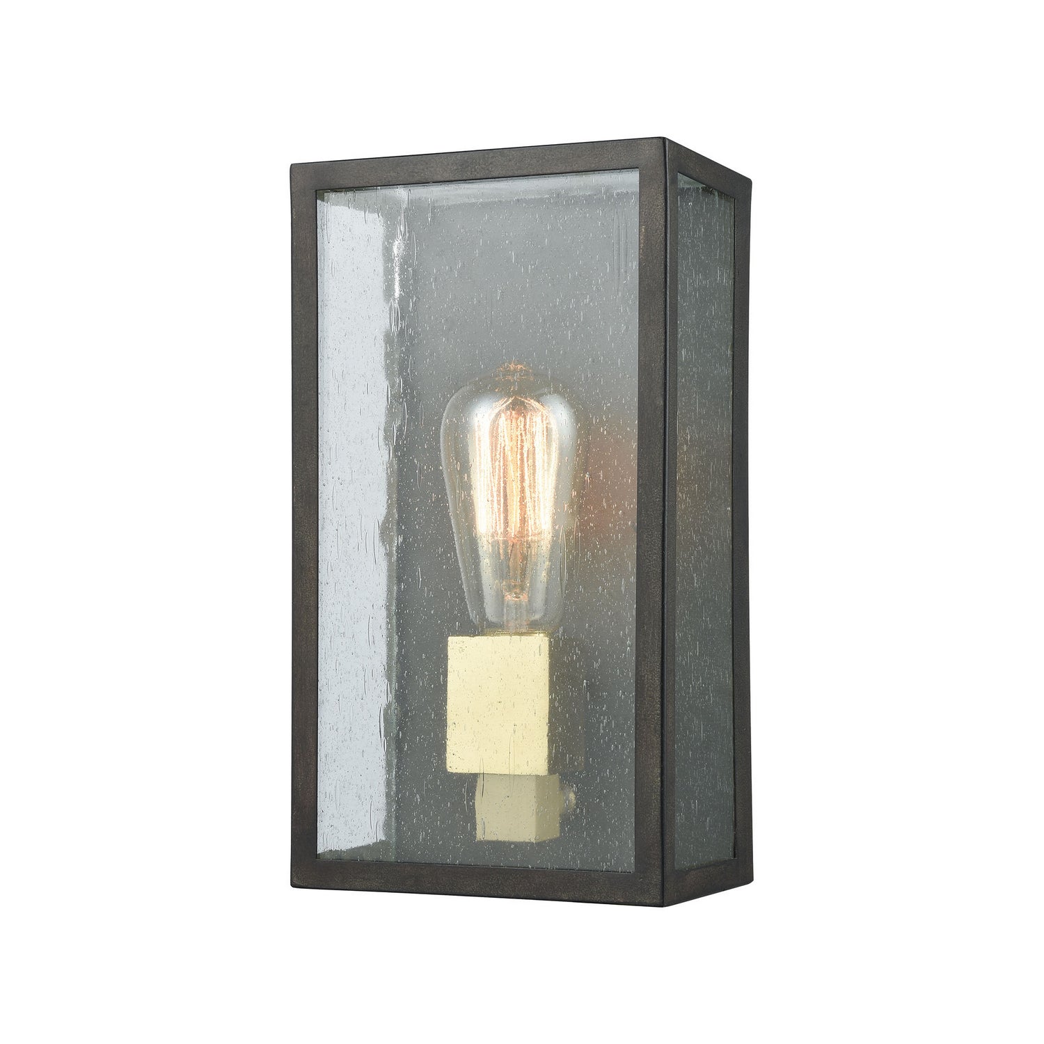 ELK Home - 47120/1 - One Light Outdoor Wall Sconce - McKenzie - Blackened Bronze