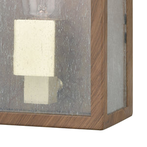 ELK Home - 47130/1 - One Light Wall Sconce - McKenzie - Brown