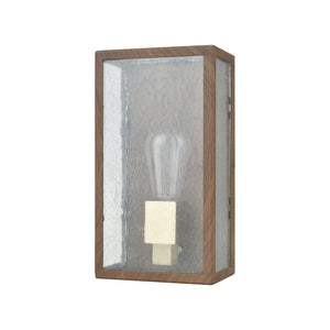 ELK Home - 47130/1 - One Light Wall Sconce - McKenzie - Brown