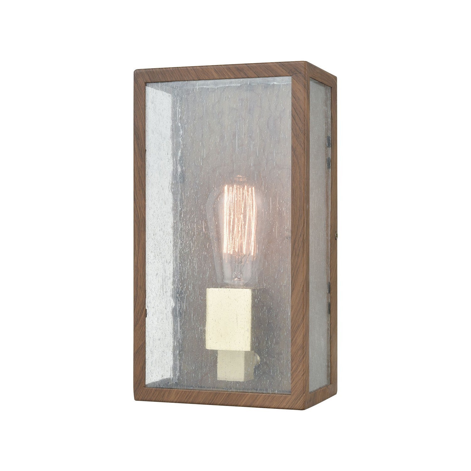 ELK Home - 47130/1 - One Light Wall Sconce - McKenzie - Brown