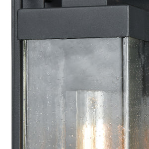 ELK Home - 47500/1 - One Light Outdoor Wall Sconce - Overton - Matte Black