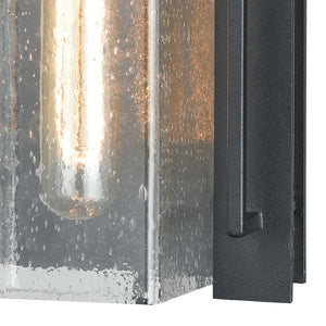 ELK Home - 47500/1 - One Light Outdoor Wall Sconce - Overton - Matte Black