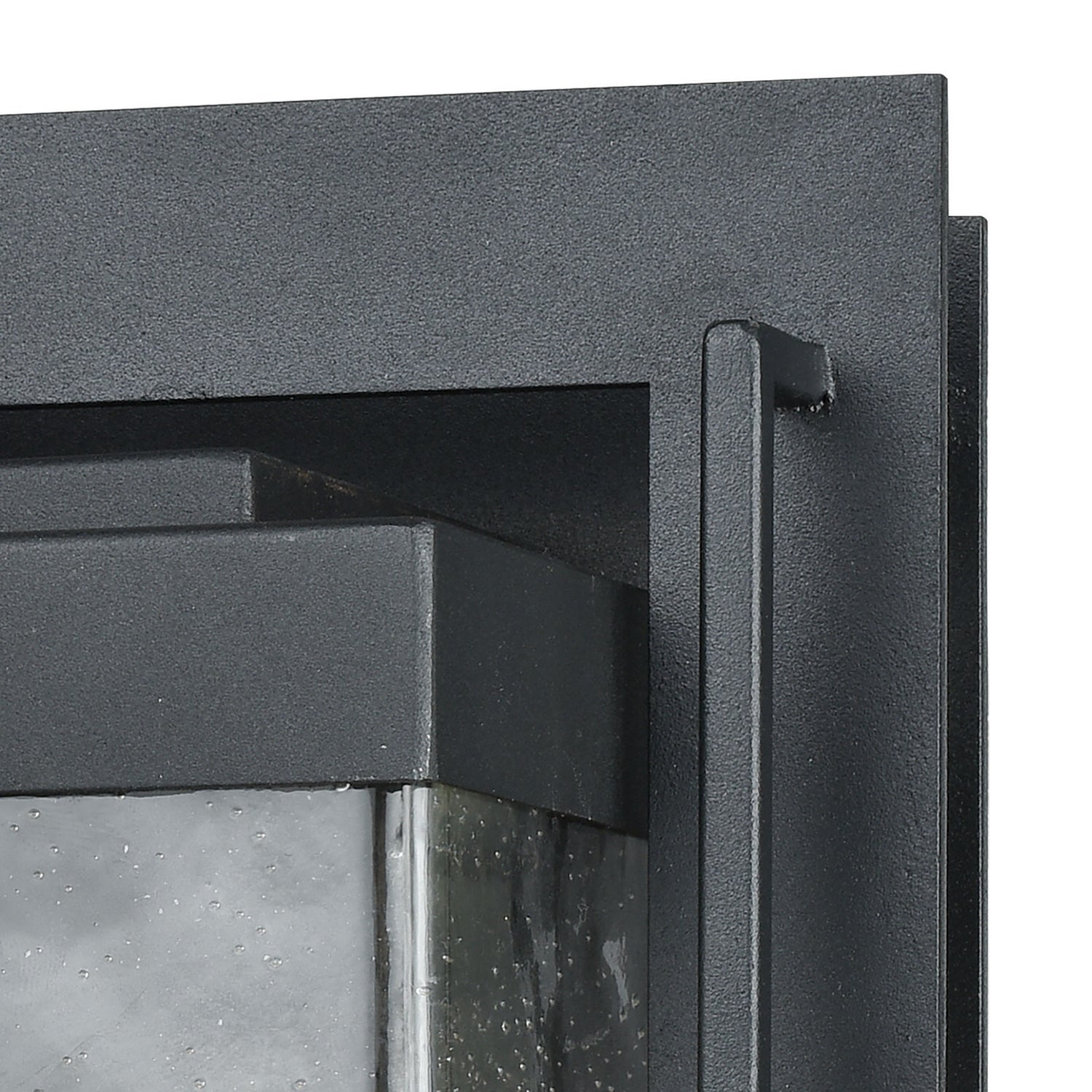 ELK Home - 47500/1 - One Light Outdoor Wall Sconce - Overton - Matte Black