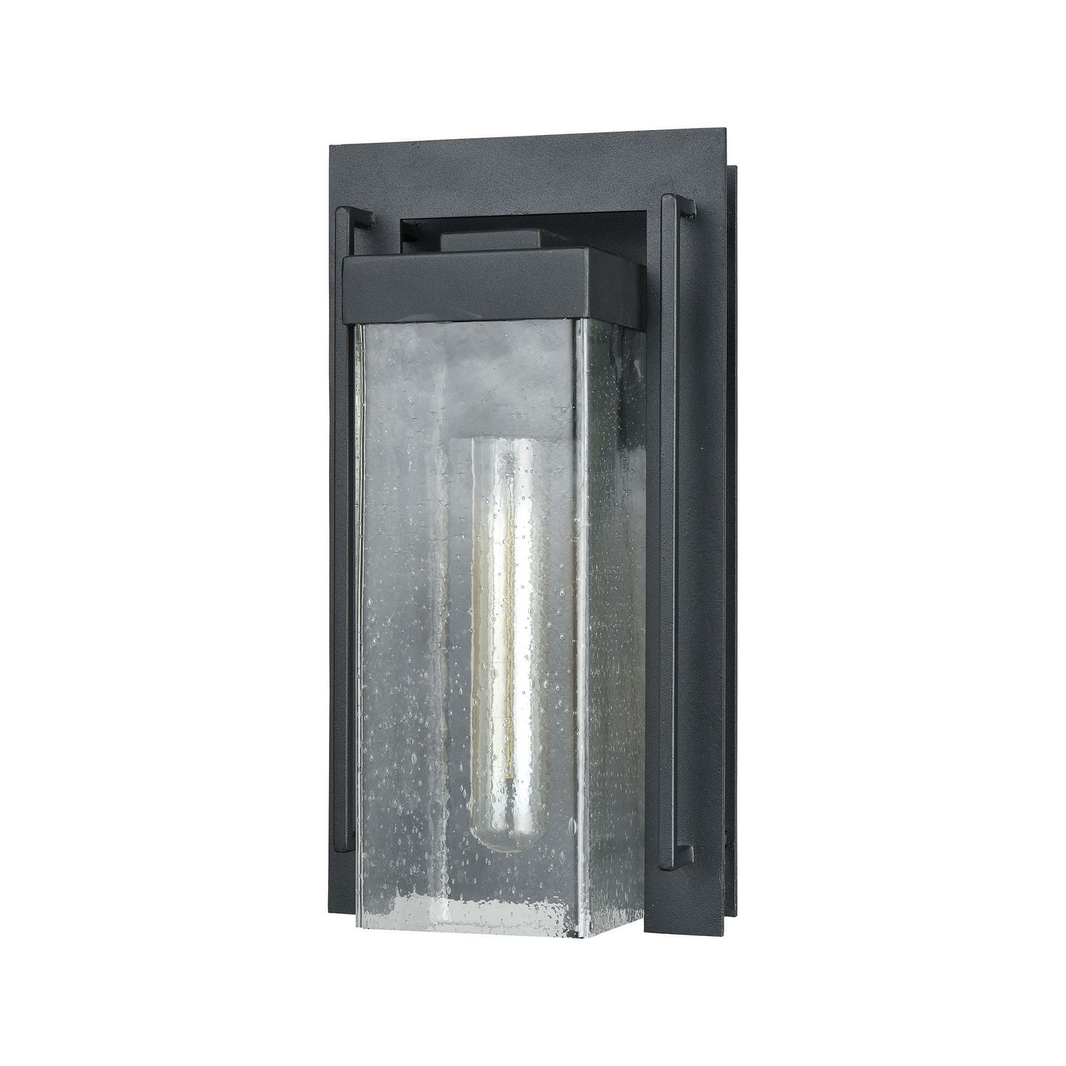 ELK Home - 47500/1 - One Light Outdoor Wall Sconce - Overton - Matte Black