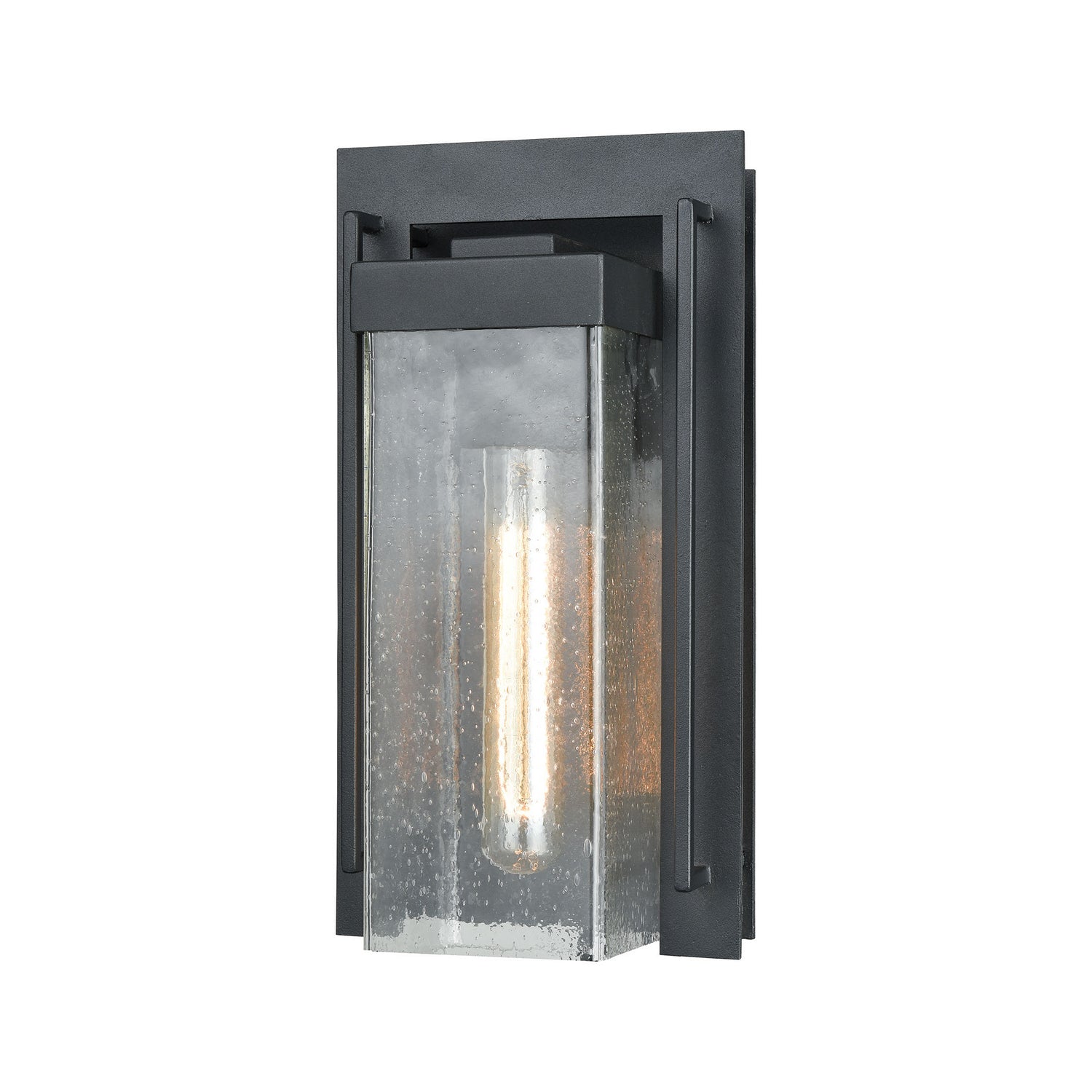 ELK Home - 47500/1 - One Light Outdoor Wall Sconce - Overton - Matte Black