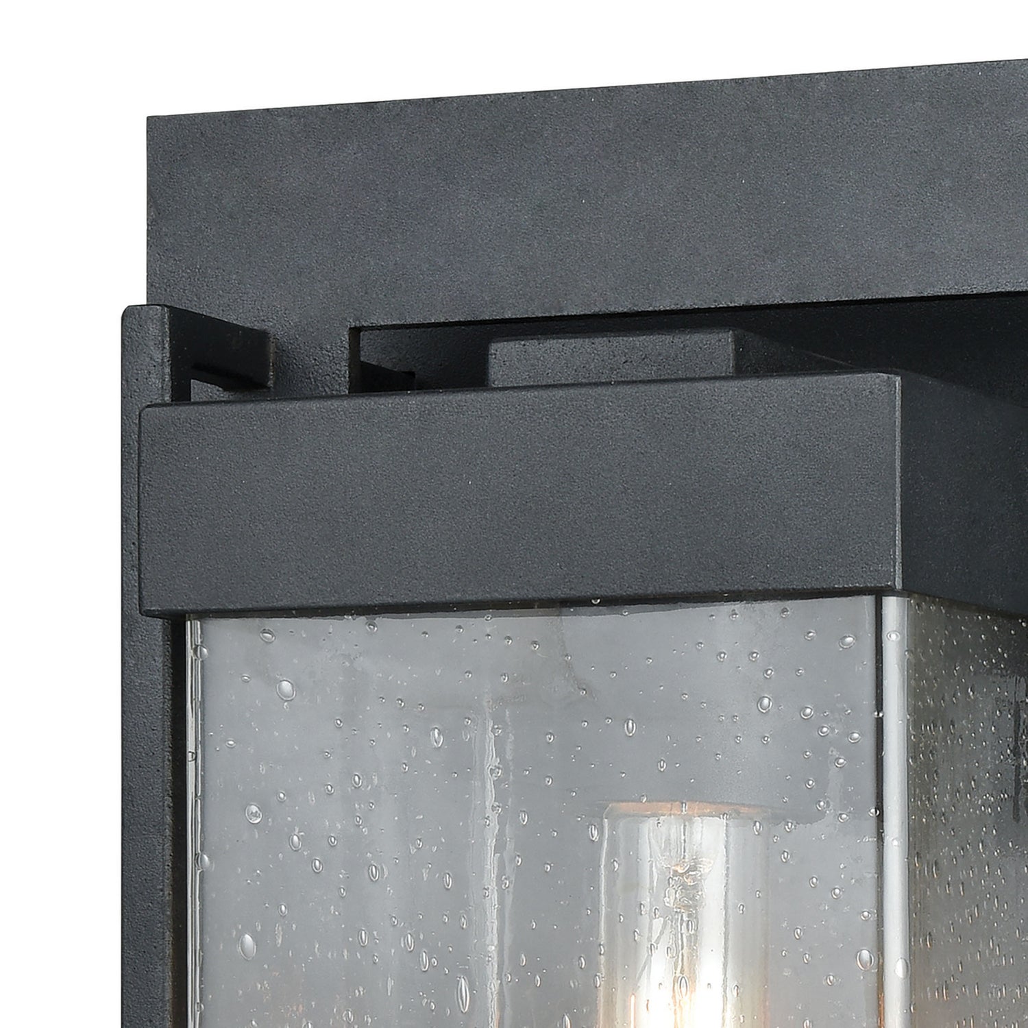 ELK Home - 47502/1 - One Light Wall Sconce - Overton - Matte Black