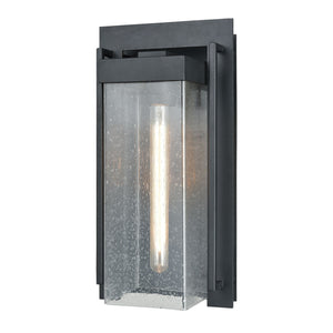 ELK Home - 47502/1 - One Light Wall Sconce - Overton - Matte Black