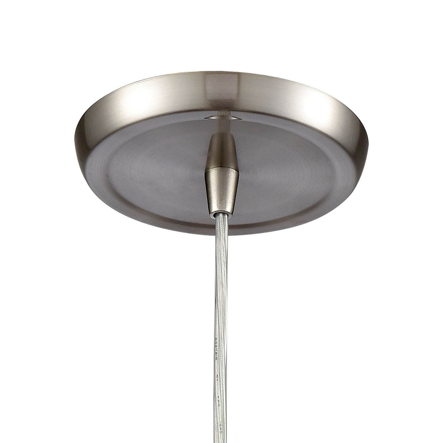 ELK Home - 529-1SLV - One Light Mini Pendant - Fusion - Satin Nickel