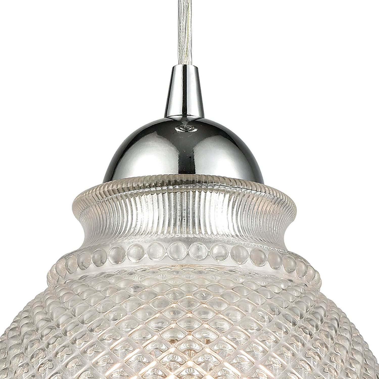 ELK Home - 56590/1 - One Light Mini Pendant - Victoriana - Polished Chrome