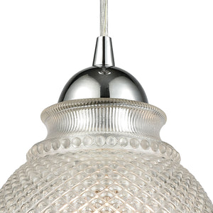 ELK Home - 56590/3L - Three Light Pendant - Victoriana - Polished Chrome