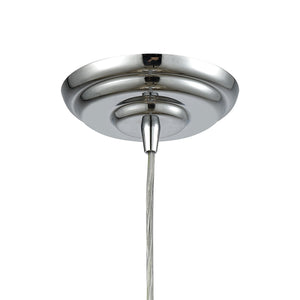 ELK Home - 56595/1 - One Light Mini Pendant - Swirl - Polished Chrome