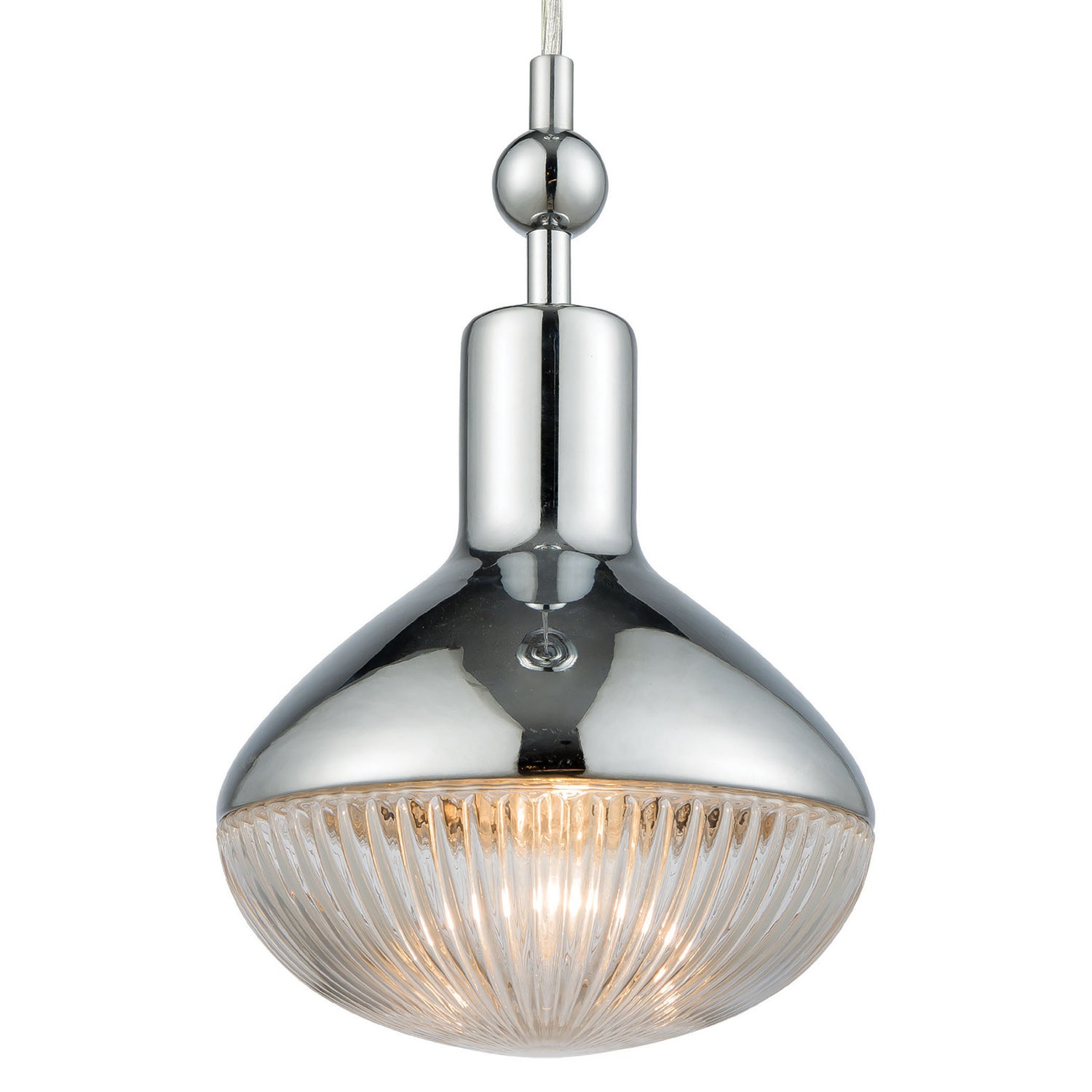 ELK Home - 56623/1 - One Light Mini Pendant - Ravette - Polished Chrome