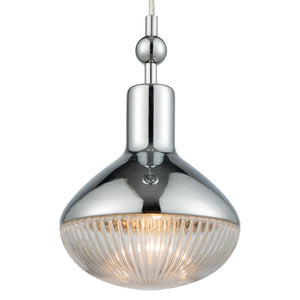 ELK Home - 56623/3 - Three Light Pendant - Ravette - Polished Chrome