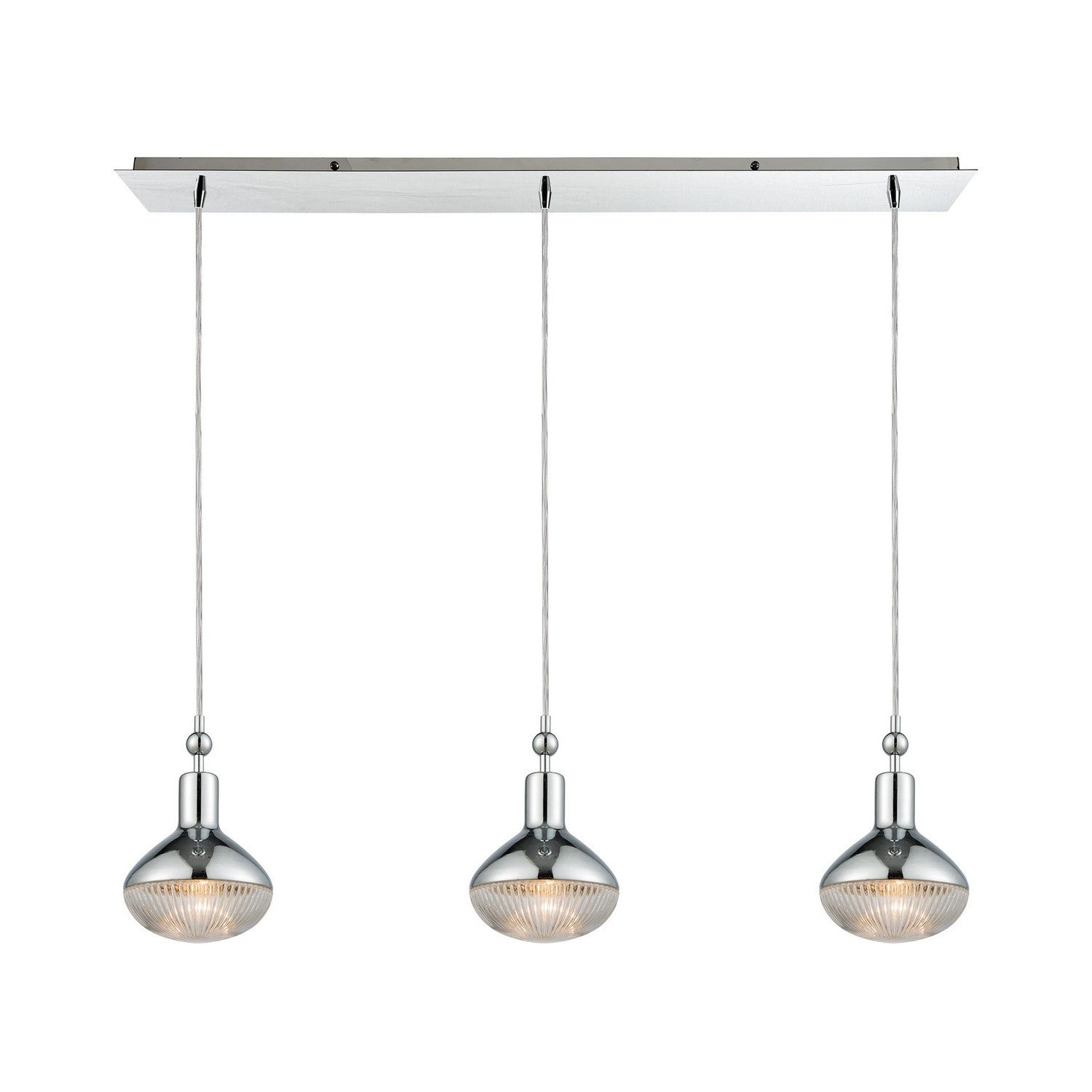 ELK Home - 56623/3LP - Three Light Pendant - Ravette - Polished Chrome