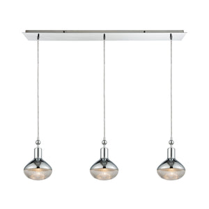 ELK Home - 56623/3LP - Three Light Pendant - Ravette - Polished Chrome