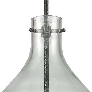 ELK Home - 56640/1 - One Light Mini Pendant - Sunderland - Silvered Graphite