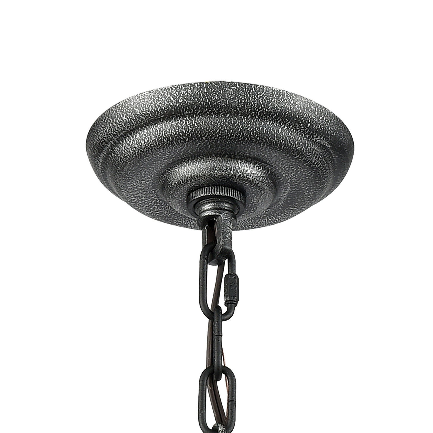 ELK Home - 56640/1 - One Light Mini Pendant - Sunderland - Silvered Graphite