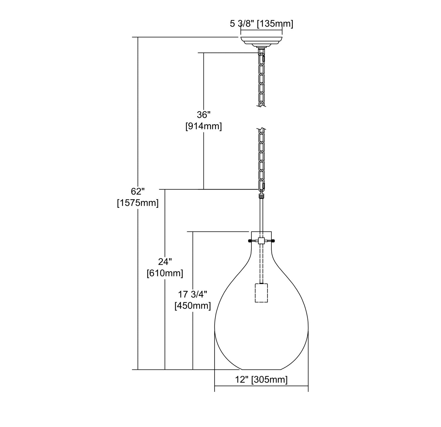 ELK Home - 56640/1 - One Light Mini Pendant - Sunderland - Silvered Graphite