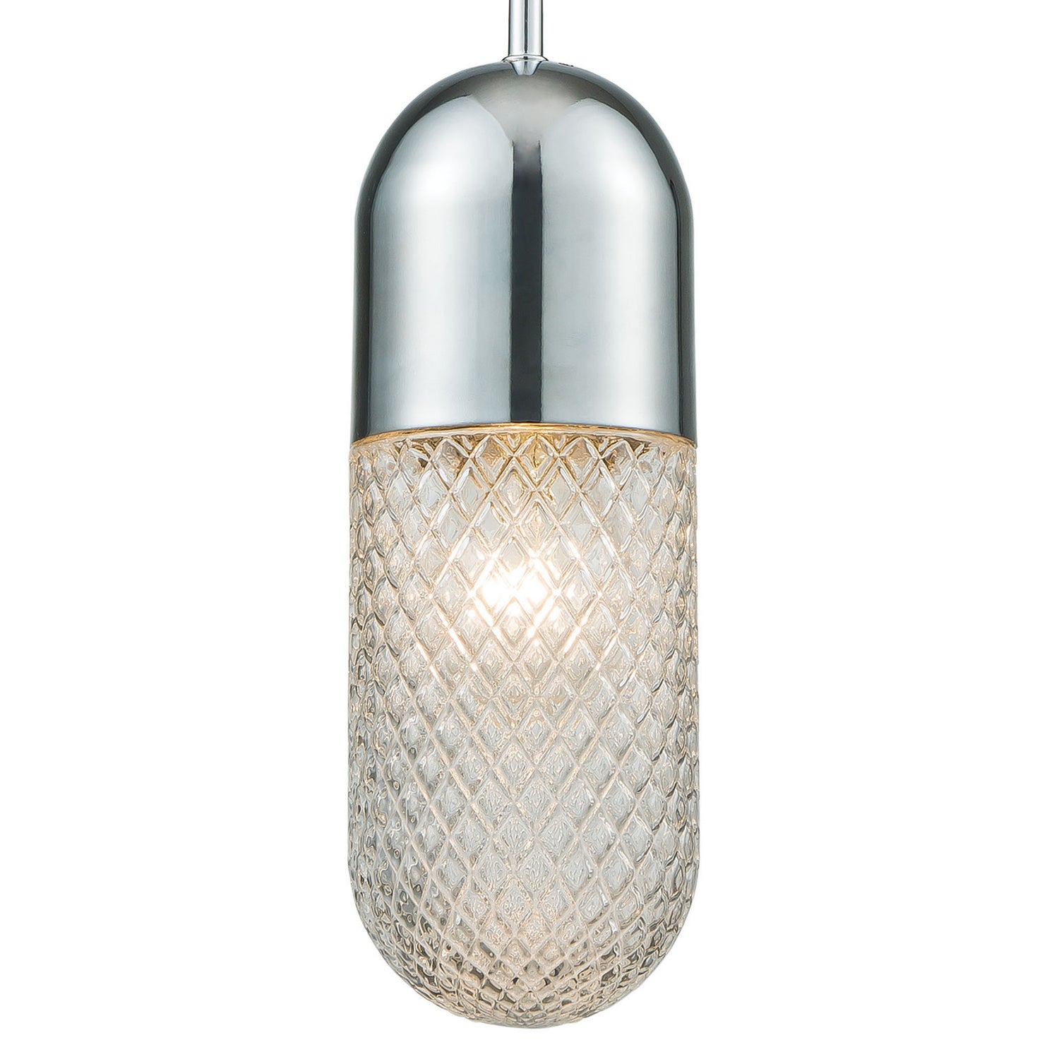 ELK Home - 56661/1 - One Light Mini Pendant - Capsula - Polished Chrome