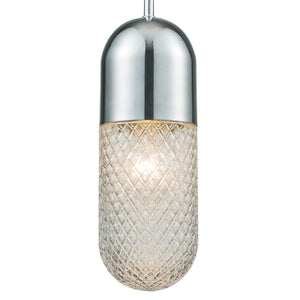 ELK Home - 56661/1 - One Light Mini Pendant - Capsula - Polished Chrome