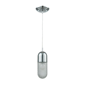 ELK Home - 56661/1 - One Light Mini Pendant - Capsula - Polished Chrome