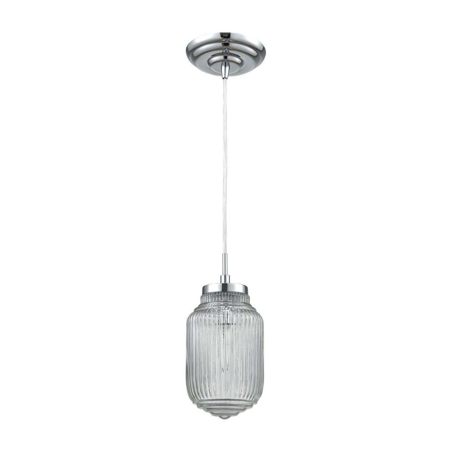 ELK Home - 56662/1 - One Light Mini Pendant - Dubois - Polished Chrome