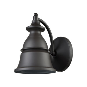 ELK Home - 57150/1 - One Light Outdoor Wall Sconce - Langhorn - Oil Rubbed Bronze