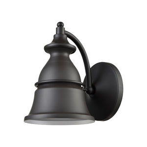 ELK Home - 57150/1 - One Light Outdoor Wall Sconce - Langhorn - Oil Rubbed Bronze