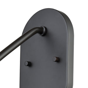 ELK Home - 57152/1 - One Light Outdoor Wall Sconce - Vinton Station - Oil Rubbed Bronze