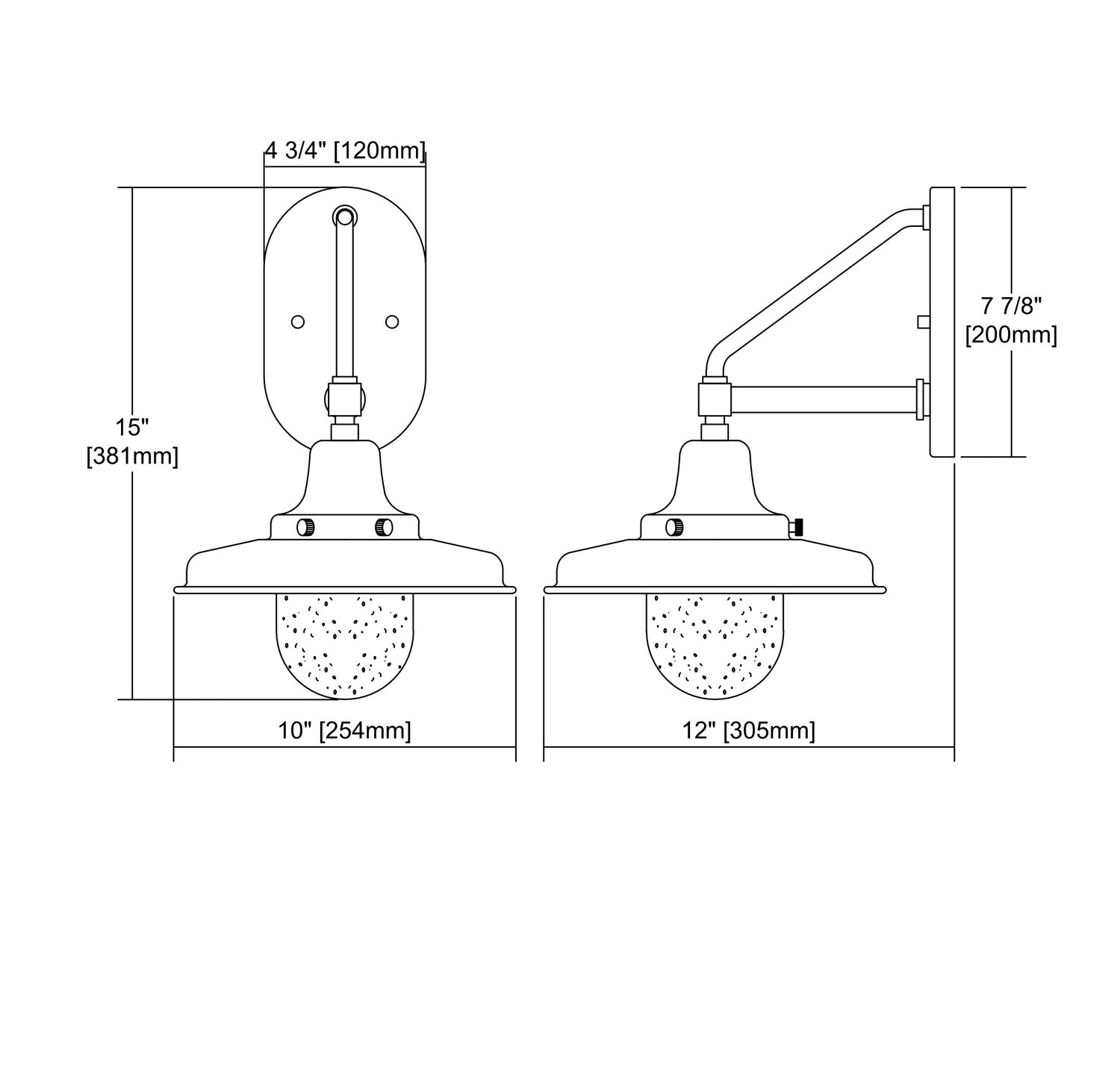 ELK Home - 57152/1 - One Light Outdoor Wall Sconce - Vinton Station - Oil Rubbed Bronze