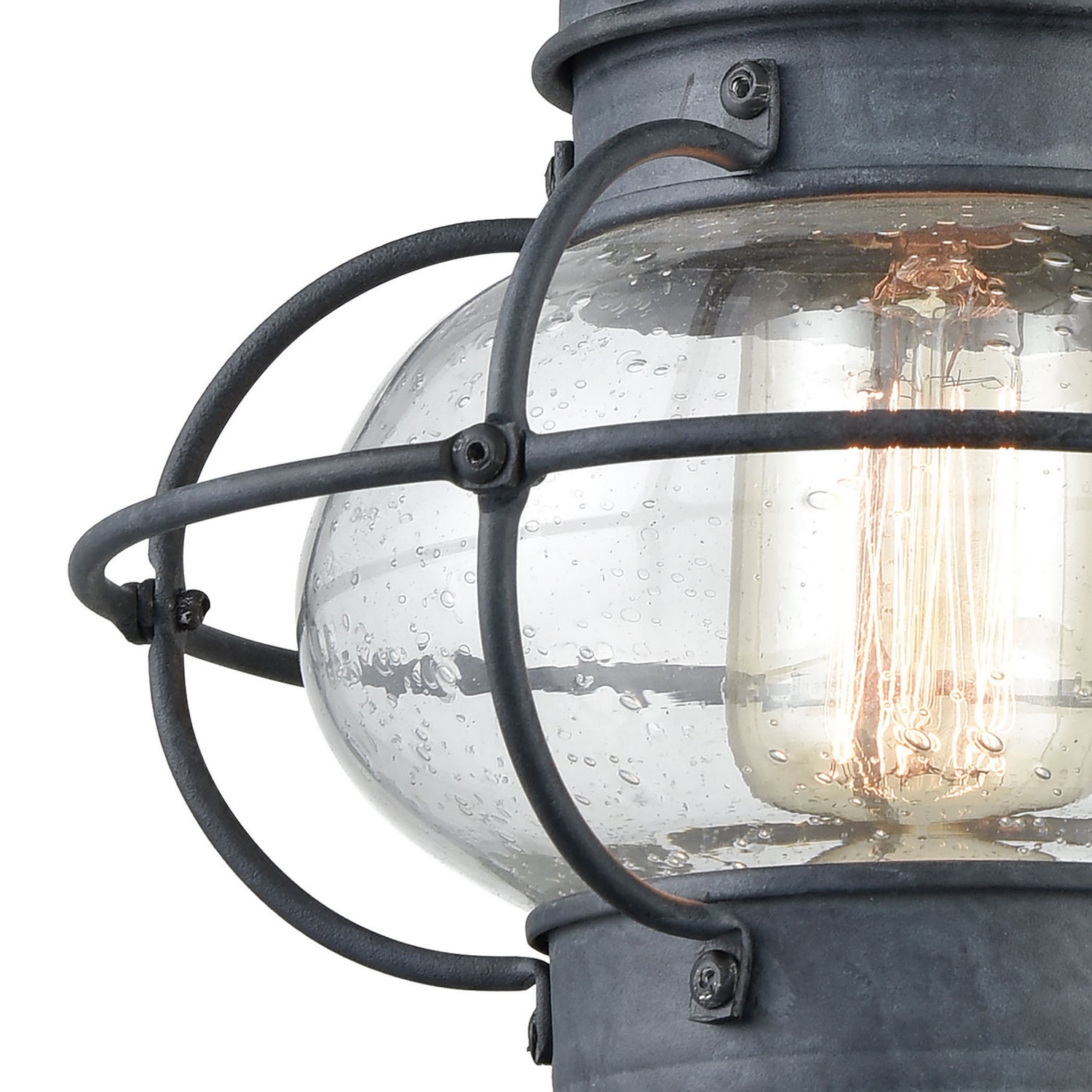 ELK Home - 57170/1 - One Light Outdoor Wall Sconce - Onion - Aged Zinc