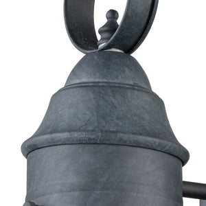 ELK Home - 57170/1 - One Light Outdoor Wall Sconce - Onion - Aged Zinc