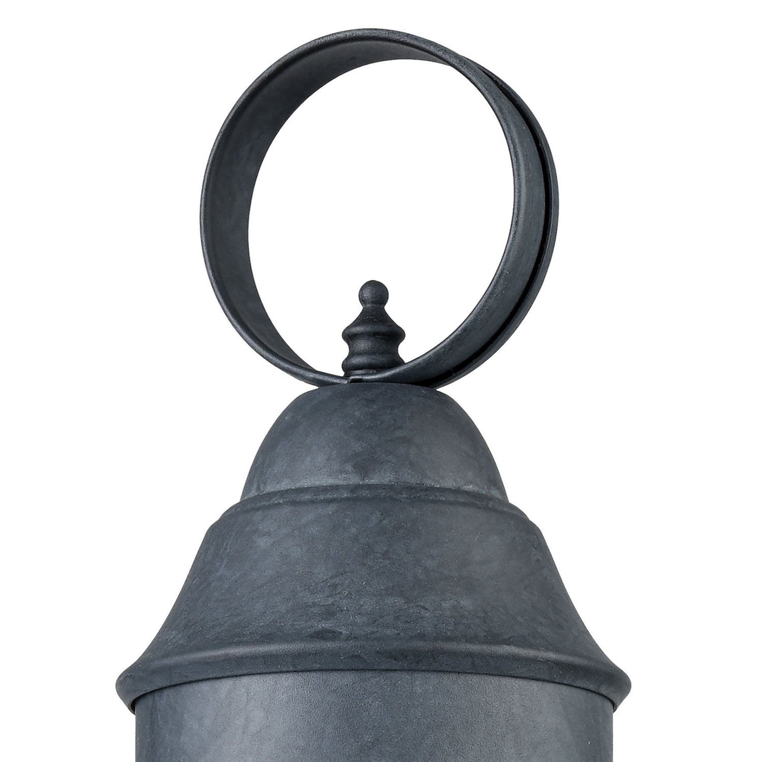 ELK Home - 57172/1 - One Light Outdoor Post Mount - Onion - Aged Zinc