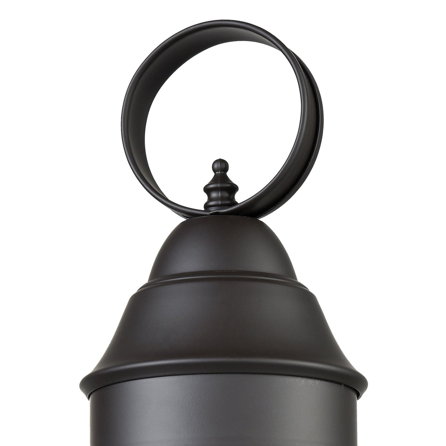 ELK Home - 57182/1 - One Light Outdoor Post Mount - Onion - Oil Rubbed Bronze